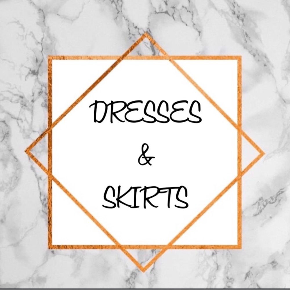 DRESSES…SKIRTS…ETC‼️